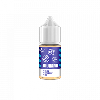 Ар Tsunami STRONG Grape Blueberry Ice 30-20